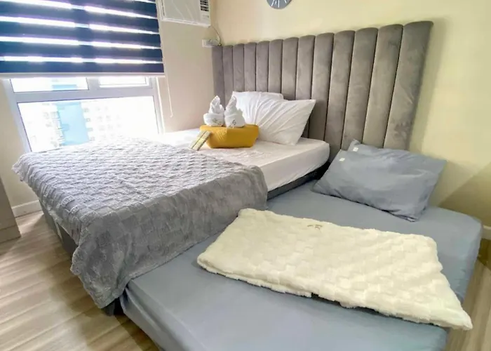 Apartment Comfy At Avida Riala It Park Fast Wifi By Snug Retreat