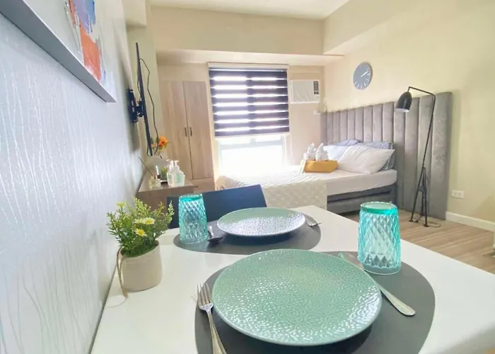 Comfy At Avida Riala It Park Fast Wifi By Snug Retreat Cebu