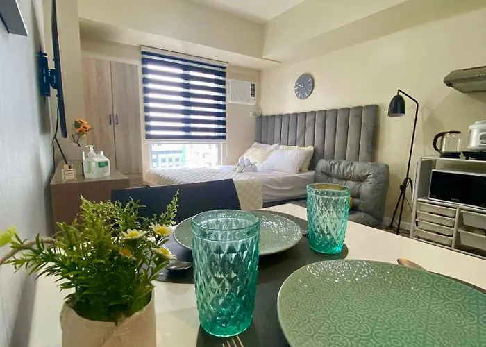 Comfy At Avida Riala It Park Fast Wifi By Snug Retreat Cebu