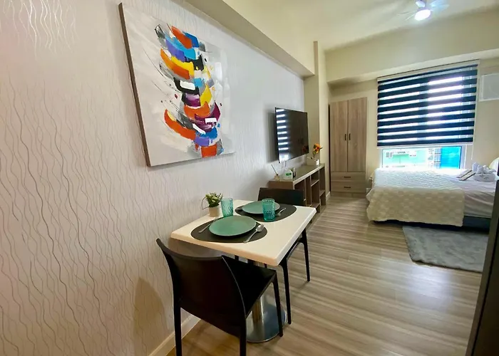Apartment Comfy At Avida Riala It Park Fast Wifi By Snug Retreat