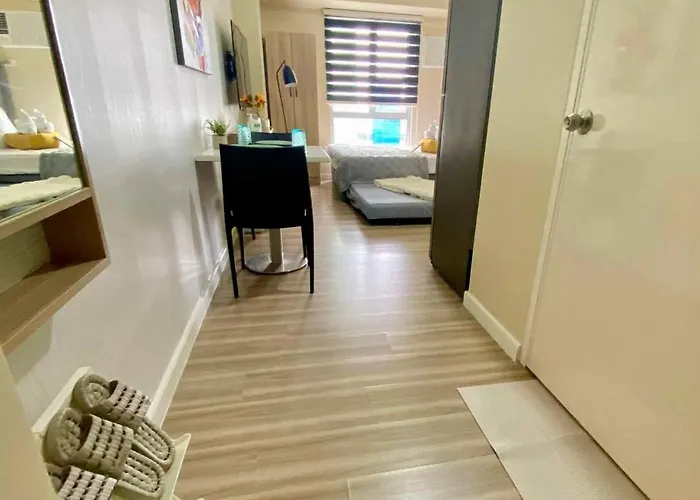 Comfy At Avida Riala It Park Fast Wifi By Snug Retreat *
