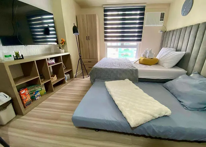 Comfy At Avida Riala It Park Fast Wifi By Snug Retreat Apartment Cebu