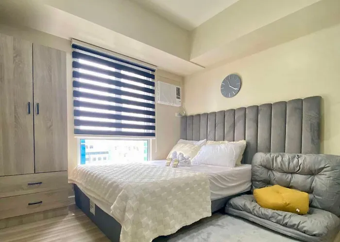 Comfy At Avida Riala It Park Fast Wifi By Snug Retreat Apartment Cebu