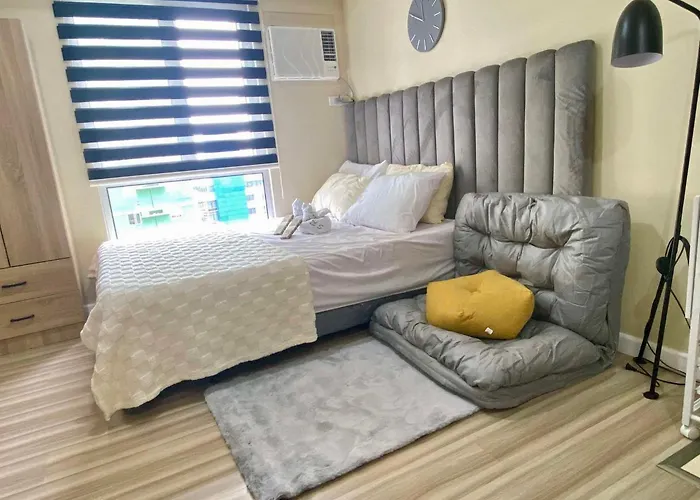 Apartment Comfy At Avida Riala It Park Fast Wifi By Snug Retreat