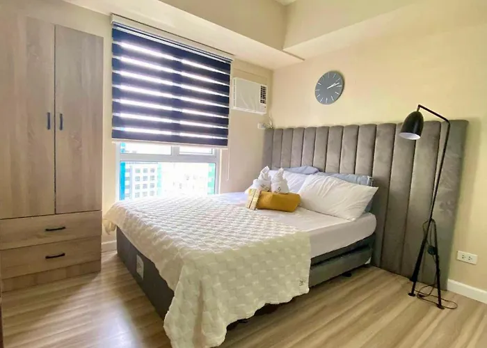 Comfy At Avida Riala It Park Fast Wifi By Snug Retreat *