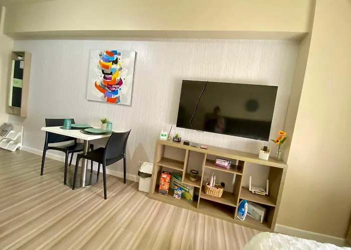 Apartment Comfy At Avida Riala It Park Fast Wifi By Snug Retreat