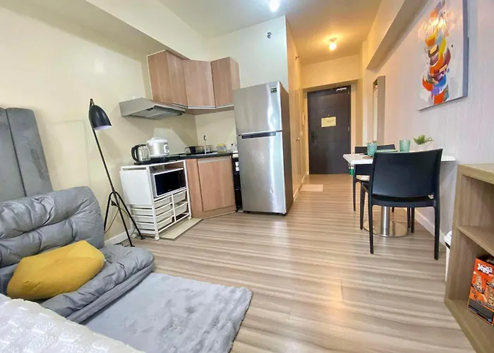 Comfy At Avida Riala It Park Fast Wifi By Snug Retreat