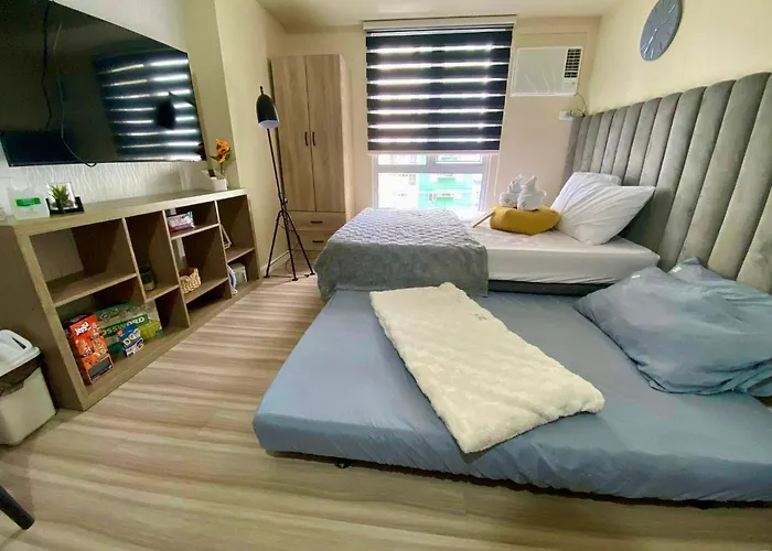 Comfy At Avida Riala It Park Fast Wifi By Snug Retreat Apartment Cebu