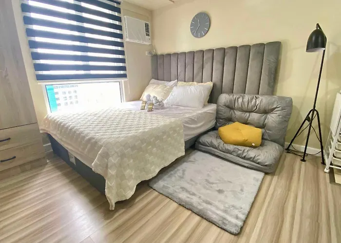 Comfy At Avida Riala It Park Fast Wifi By Snug Retreat
