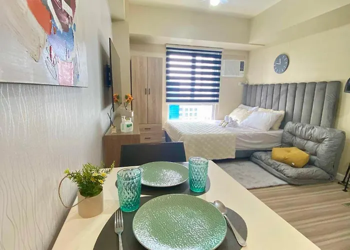 Apartment Comfy At Avida Riala It Park Fast Wifi By Snug Retreat