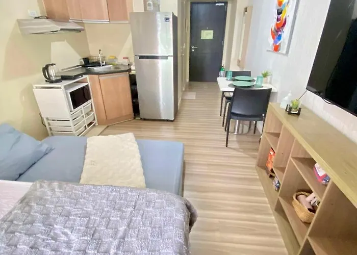 Apartment Comfy At Avida Riala It Park Fast Wifi By Snug Retreat *
