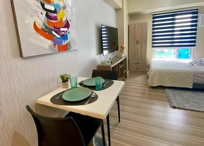 Apartment Comfy At Avida Riala It Park Fast Wifi By Snug Retreat *