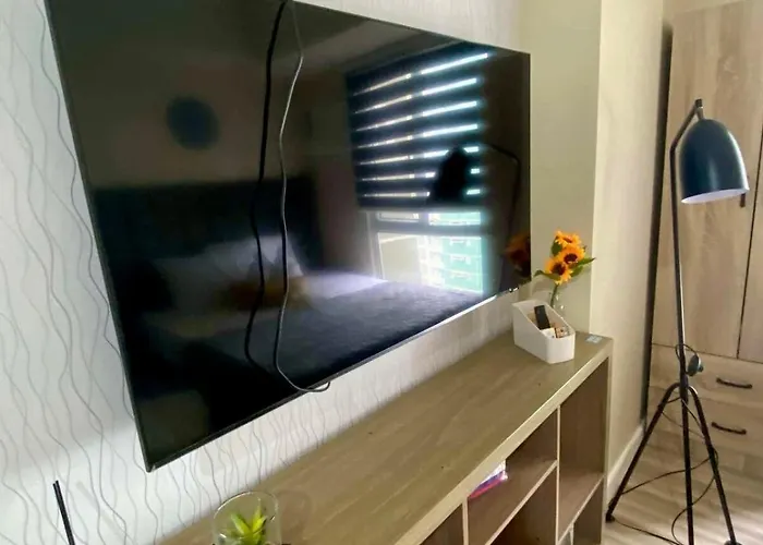 Apartment Comfy At Avida Riala It Park Fast Wifi By Snug Retreat