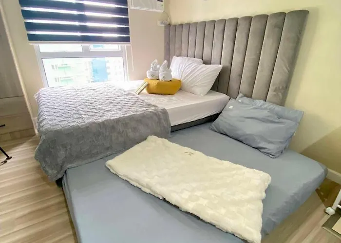 Comfy At Avida Riala It Park Fast Wifi By Snug Retreat Apartment