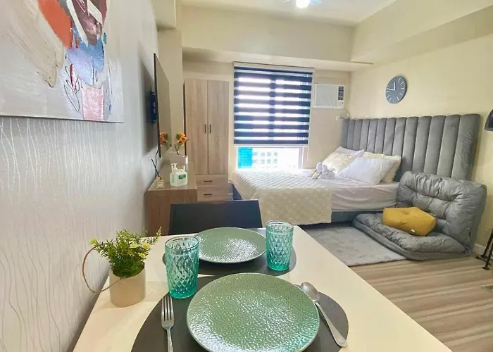 Comfy At Avida Riala It Park Fast Wifi By Snug Retreat *