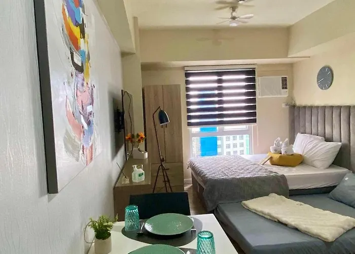 Comfy At Avida Riala It Park Fast Wifi By Snug Retreat *