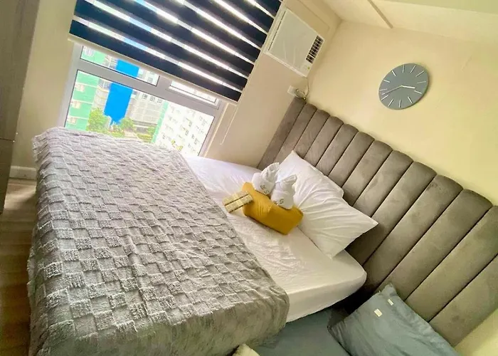 Comfy At Avida Riala It Park Fast Wifi By Snug Retreat Cebu
