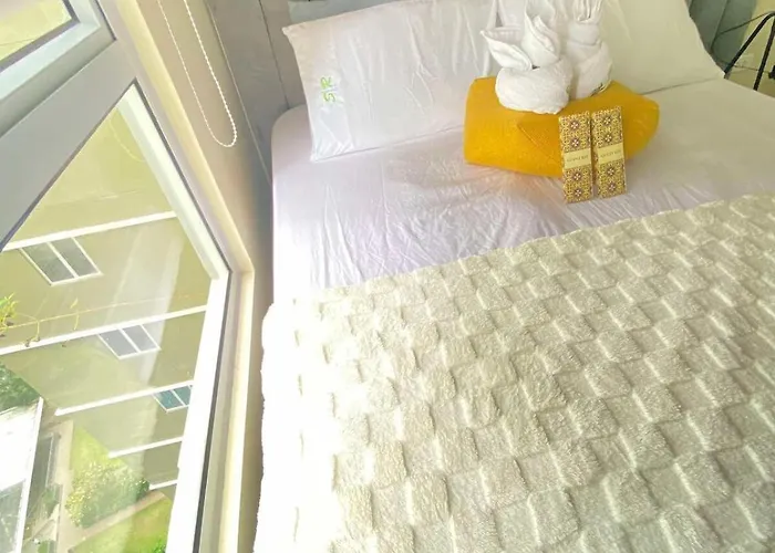 Comfy At Avida Riala It Park Fast Wifi By Snug Retreat Apartment