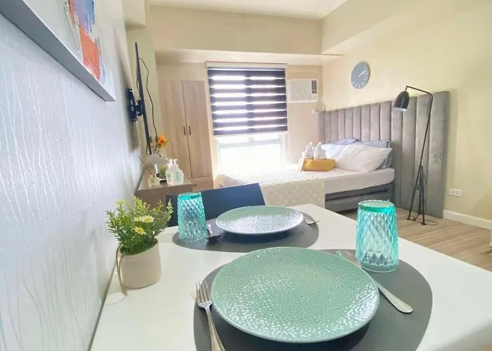 Comfy At Avida Riala It Park Fast Wifi By Snug Retreat *