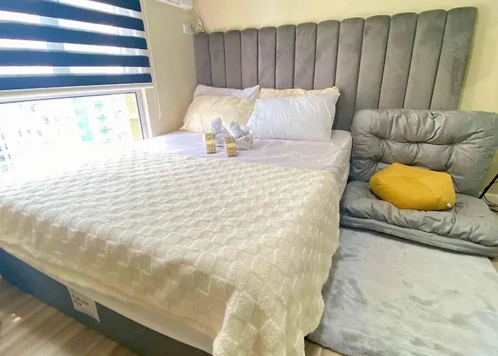 Comfy At Avida Riala It Park Fast Wifi By Snug Retreat Apartment *