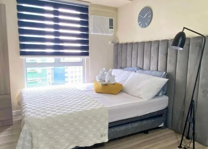 Comfy At Avida Riala It Park Fast Wifi By Snug Retreat Apartment