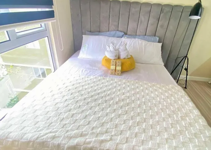 Comfy At Avida Riala It Park Fast Wifi By Snug Retreat Apartment *