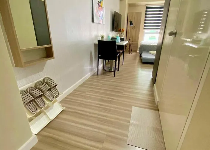 Comfy At Avida Riala It Park Fast Wifi By Snug Retreat