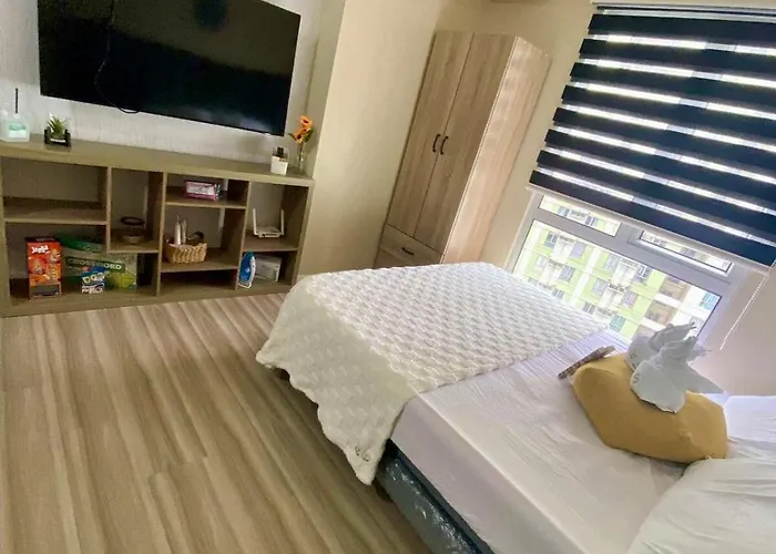 Comfy At Avida Riala It Park Fast Wifi By Snug Retreat Apartment *