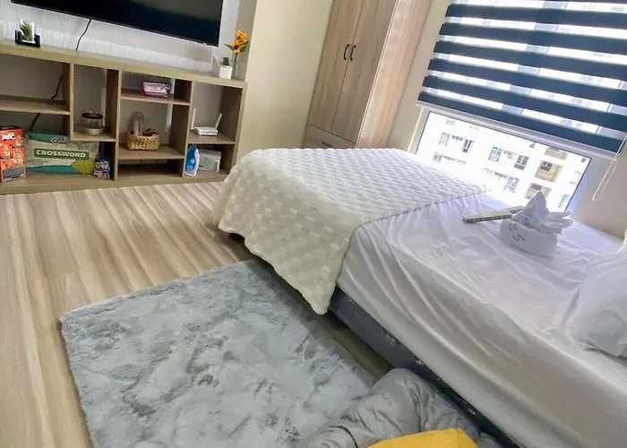 Comfy At Avida Riala It Park Fast Wifi By Snug Retreat Apartment Cebu