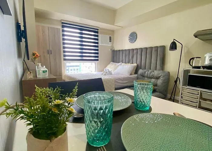 Comfy At Avida Riala It Park Fast Wifi By Snug Retreat Apartment Cebu